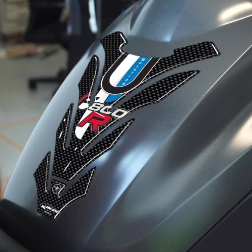 Paraserbatoio Adesivo 3D compatibile con moto BMW F800r
