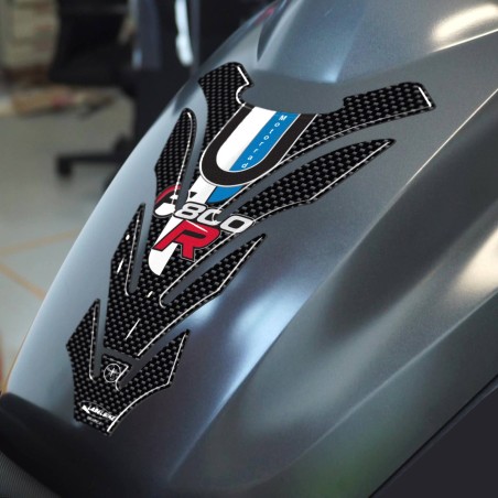 Paraserbatoio Adesivo 3D compatibile con moto BMW F800r