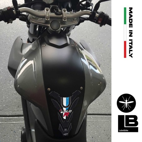Paraserbatoio Adesivo 3D compatibile con moto BMW F800r