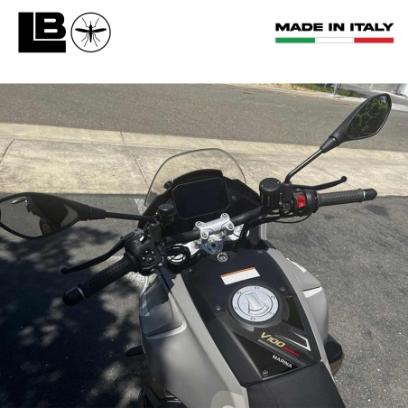 Paraserbatoio Adesivo 3D compatibile con Moto Guzzi V100 Mandello Aviazione