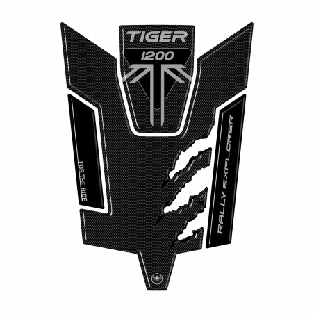 Paraserbatoio Adesivo 3D compatibile con Triumph Tiger 1200 Rally Explorer 2023