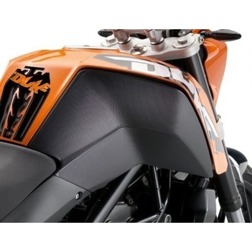 PROTECCIÓN DEPÓSITO ADHESIVO 3D en GEL RESINA compatible para MOTOCICLETAS KTM DUKE-SUPER DUKE