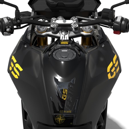 Paraserbatoio Adesivo 3D moto compatibile con BMW G 310 GS 40th ann. 2017-2023