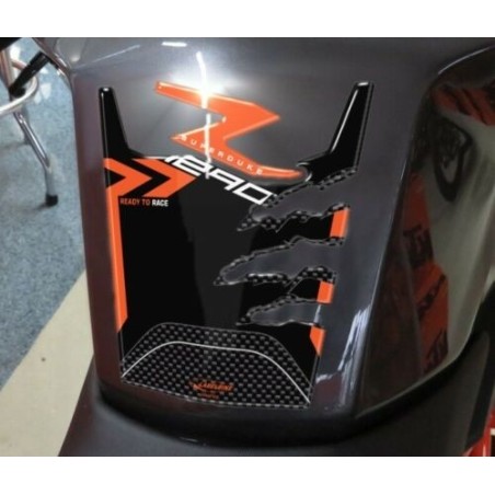 PROTECTOR DEPÓSITO adhesivo 3D para MOTO compatible KTM 1290 SUPER DUKE R 2014-2019
