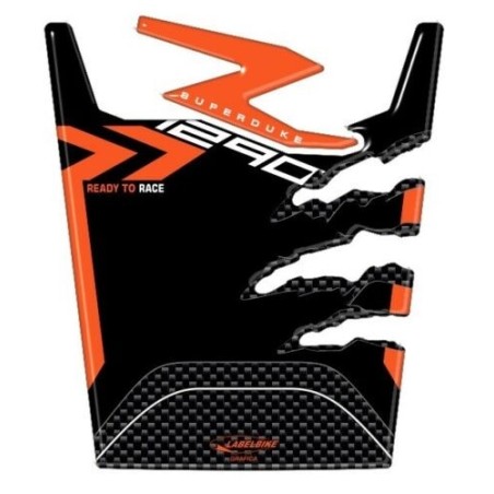 PROTECTOR DEPÓSITO adhesivo 3D para MOTO compatible KTM 1290 SUPER DUKE R 2014-2019