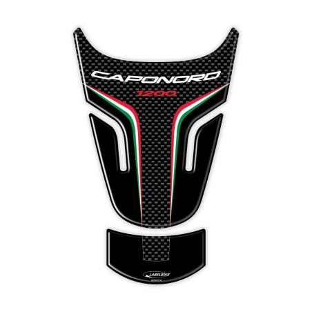 PARASERBATOIO ADESIVO 3D per SERBATOIO MOTO compatibile APRILIA CAPONORD 1200