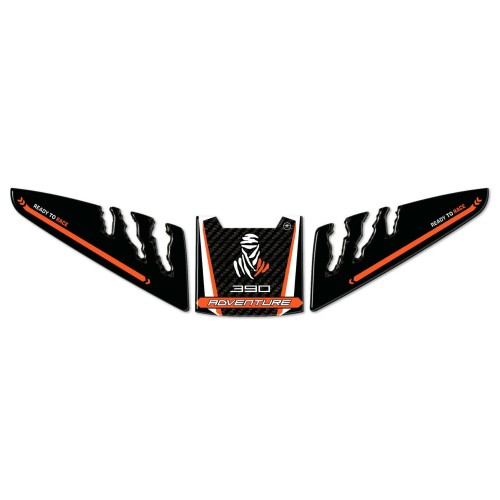 Tank protector 3D Sticker for tank Motorcycle compatible KTM 390 adventure 2
