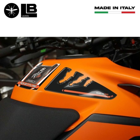 Paraserbatoio Adesivo 3D per serbatoio Moto compatibile KTM 390 adventure 