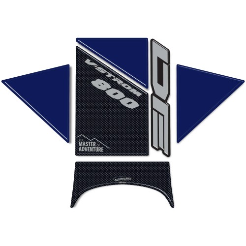 Adhesive 3D tank protector motorbike compatible with Suzuki V-Strom 800DE 2