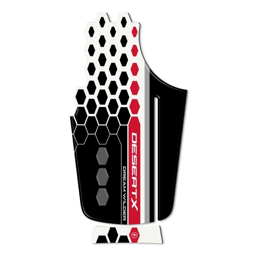 Adhesive 3D Tank Pad compatible with Ducati DesertX 2
