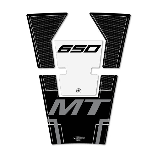 Selbstklebender 3D Tankschutz Motorrad kompatibel mit CFMOTO 650MT 2