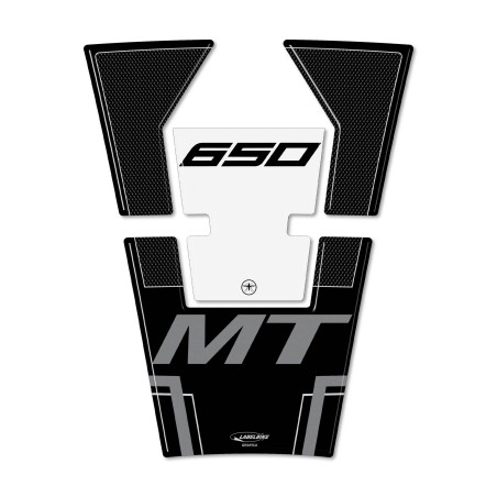 Protector de depósito adhesivo 3D Protección del depósito de motocicleta compatible con CFMOTO 650MT
