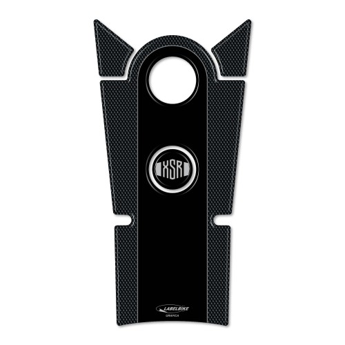 Protège réservoir 3D adhésif moto compatible avec Yamaha XSR700 2