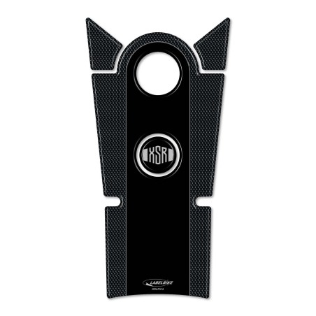 Paraserbatoio adesivo 3D Protezione serbatoio moto compatibile con Yamaha XSR700