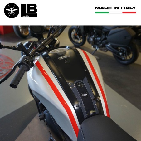 Paraserbatoio adesivo 3D Protezione serbatoio moto compatibile con Yamaha XSR700
