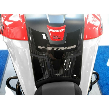 PARASERBATOIO ADESIVO 3D RESINA GEL per MOTO compatibile SUZUKI V-STROM 1050 