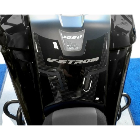 PARASERBATOIO ADESIVO 3D RESINA GEL per MOTO compatibile SUZUKI V-STROM 1050 