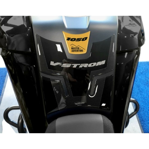 PARASERBATOIO ADESIVO 3D RESINA GEL per MOTO compatibile SUZUKI V-STROM 1050 