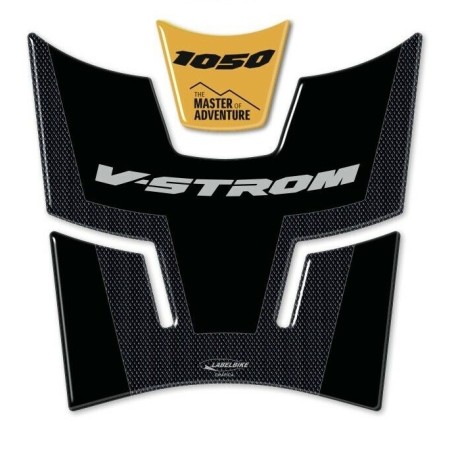 PARASERBATOIO ADESIVO 3D RESINA GEL per MOTO compatibile SUZUKI V-STROM 1050 