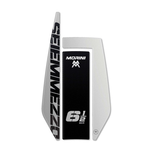 Adhesive 3D tank protector compatible with Moto Morini SEIEMMEZZO SCR 2