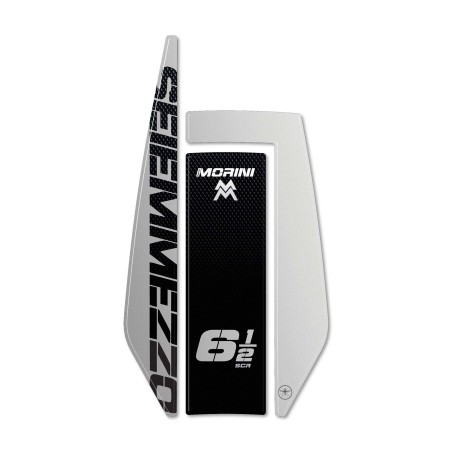 Protector de depósito adhesivo 3D compatible con Moto Morini SEIEMMEZZO SCR