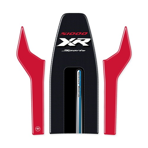 Protector depósito 3D adhesivo moto compatible BMW S1000XR sport 2020-2021
