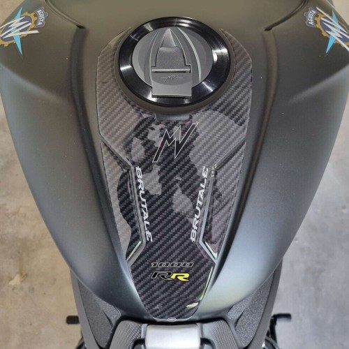 Paraserbatoio Adesivo 3D serbatoio moto compatibile con Mv Agusta Brutale 1000RR