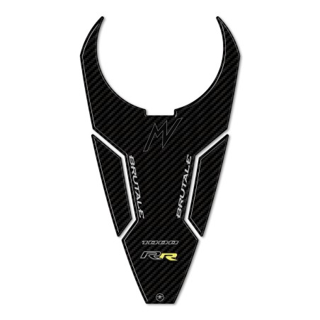 Paraserbatoio Adesivo 3D serbatoio moto compatibile con Mv Agusta Brutale 1000RR