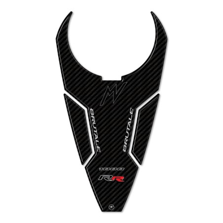 Paraserbatoio Adesivo 3D serbatoio moto compatibile con Mv Agusta Brutale 1000RR