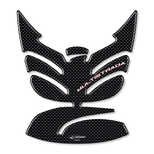 PROTECCIÓN DEPÓSITO 3D CARBON LOOK compatible con MOTOCICLETAS DUCATI MULTISTRADA 950 de 2017