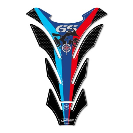 Protector de depósito de gel 3D compatible con motocicletas BMW Anniversary
