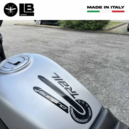 Protector de depósito 3D compatible con Benelli Leoncino 500 Trail