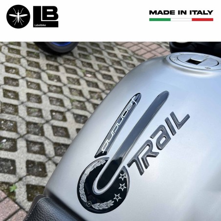 Protector de depósito 3D compatible con Benelli Leoncino 500 Trail