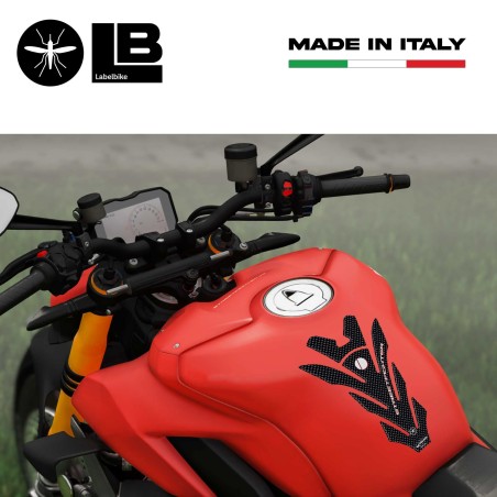 Paraserbatoio Adesivo 3D compatibile con Ducati Streetfighter 2011-2015