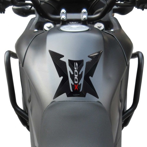 Protector depósito ADHESIVO gel 3D para MOTO CB500X compatible con HONDA CB 500 