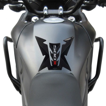Paraserbatoio ADESIVO gel 3D per MOTO CB500X compatibile HONDA CB 500 X CB 500X 