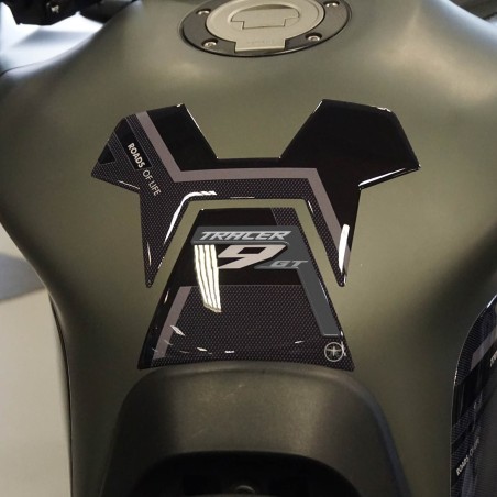 Gel Adhesivo 3D Protector Depósito Motocicleta compatible con Yamaha Tracer 9 GT