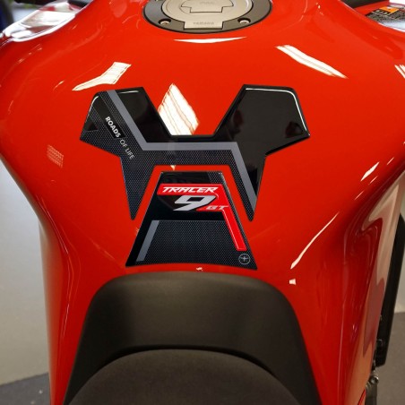 Paraserbatoio Adesivo Gel 3D Protezione moto compatibile con Yamaha Tracer 9 GT