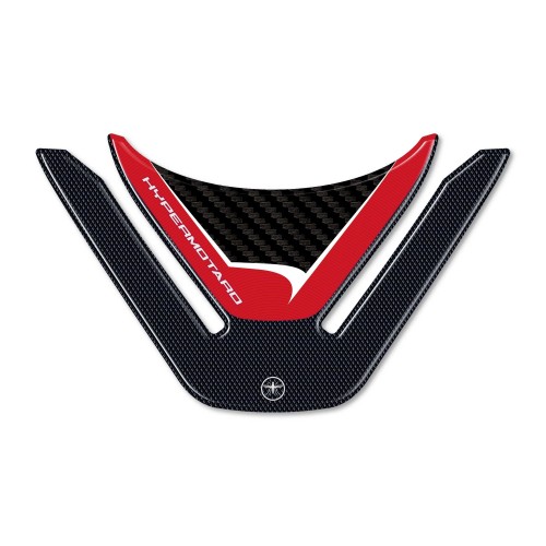 PARASERBATOIO ADESIVO in resina 3D compatibile per MOTO DUCATI HYPERMOTARD 950