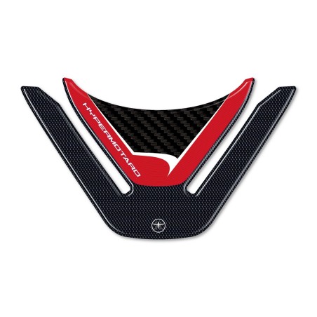 PARASERBATOIO ADESIVO in resina 3D compatibile per MOTO DUCATI HYPERMOTARD 950