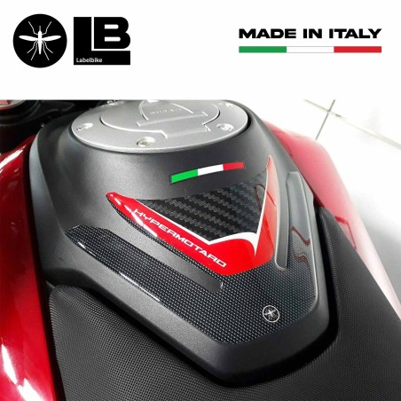 PARASERBATOIO ADESIVO in resina 3D compatibile per MOTO DUCATI HYPERMOTARD 950
