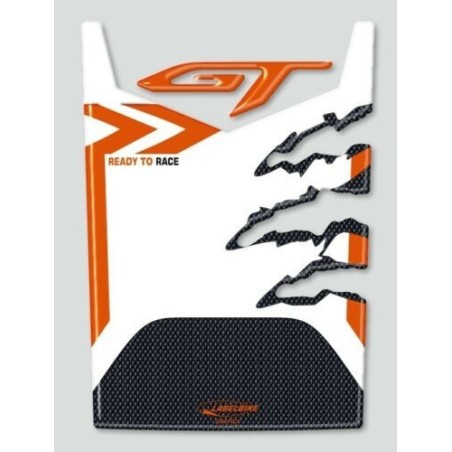 PARASERBATOIO adesivo in resina 3D compatibile per MOTO KTM 1290 SUPER DUKE GT