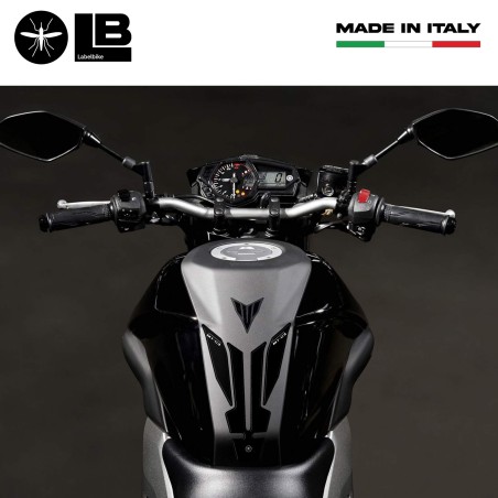 PARASERBATOIO ADESIVO in RESINA 3D compatibile per MOTO YAMAHA MT-03 dal 2016