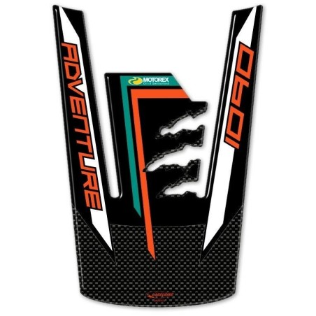PARASERBATOIO ADESIVO in RESINA GEL 3D compatibile per MOTO KTM 1090 ADVENTURE 