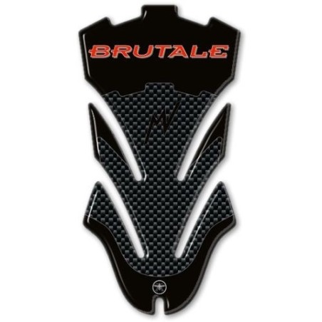 PARASERBATOIO ADESIVO in RESINA GEL 3D compatibile per MOTO MV AGUSTA BRUTALE