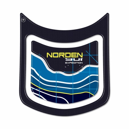 Paraserbatoio Adesivo Protezione moto compatibile con Husqvarna Norden 901 2023