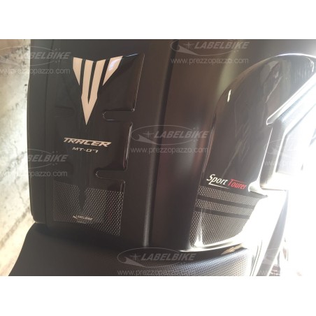 PROTECCIÓN DEPÓSITO ADHESIVA GEL 3D compatible con MOTO YAMAHA TRACER MT-07