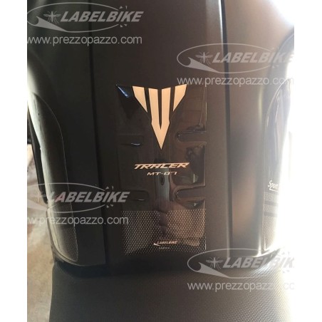 PROTECCIÓN DEPÓSITO ADHESIVA GEL 3D compatible con MOTO YAMAHA TRACER MT-07