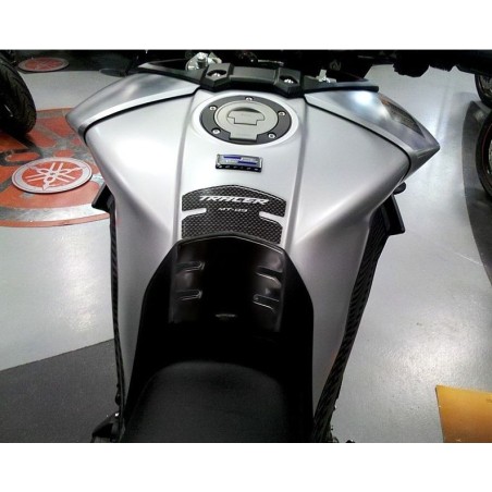 PROTECCIÓN DEPÓSITO ADHESIVA GEL 3D compatible con MOTO YAMAHA TRACER MT-09