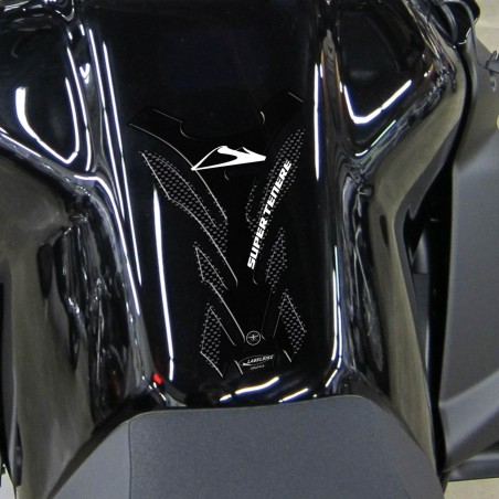 Protector de depósito adhesivo de resina 3D compatible con Yamaha Super Tenere